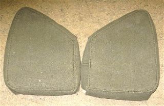 military mb gpw crash pad covers part number is a3114 k