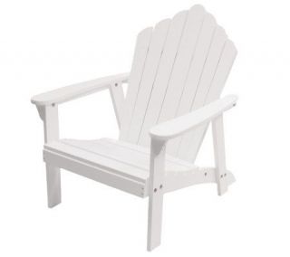 Painted Adirondack Chair   White —
