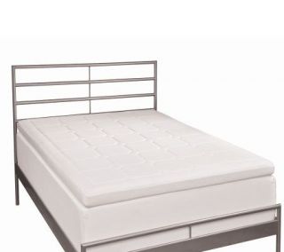 PedicSolutions 3 EuroTouch Memory Foam Cal King Topper   H181666