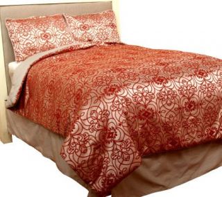 Joan Lunden Home New Orleans 4 piece King Comforter Set —