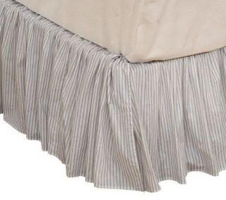 Williamsburg Home Brighton Toile King Size Bed Skirt —