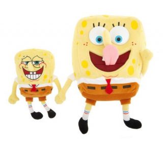 SpongeBob SquarePants Silly Talk Interactive Plush —