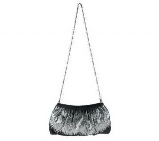 Luxe Rachel Zoe Ombre Sequin Handbag —