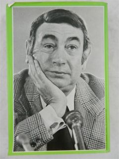 Signed Autographed Cosell by Cosell 1973 HC 1st Edition