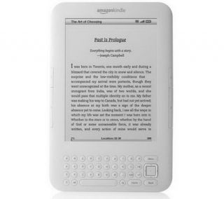 Kindle 6 3G Wireless eReader with Stand,LED Light and Accessories