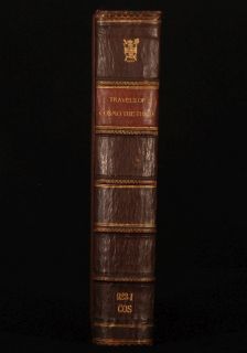1821 Travels of Cosmo The Third Grand Duke of Tuscan