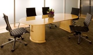  Maple 12 Office Conference Table for Boardroom Meeting Room