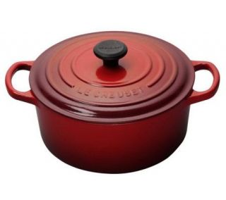 Le Creuset Signature Series 9 Qt Round French Oven —