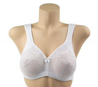 Breezies Seamless Lace Soft Cup Bra with UltimAir —