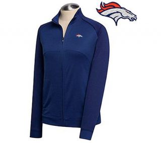 NFL Denver Broncos Womens Drytec Full Zip Jacket   A183770