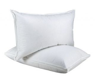 Northern Nights S/2 Queen X Firm Down Around Gusset Pillows — 