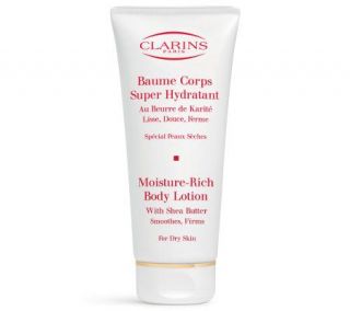 Clarins Moisture Rich Body Lotion   A241771