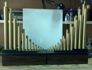 Conn Organ Pipe Speaker Pair Model 144 Sound Good