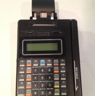 HYPERCOM T7 PLUS CREDIT CARD READER MACHINE XLNT COND. PRICED LOW FOR