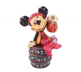 Jim Shore Disney Traditions Pirate Minnie —