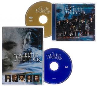 Celtic Thunder Act Two CD & The Show DVD