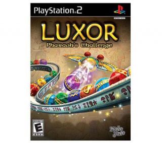 Luxor Pharaohs Challenge   PS2 —