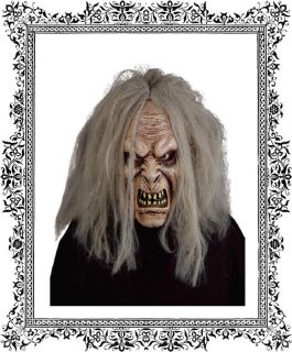 Shadow Creeps Berzerker Disturbing and Scary Halloween Mask w Long