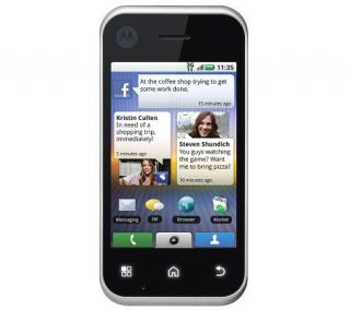 Motorola Backflip MB300 GSM Unlocked Android Cell Phone —