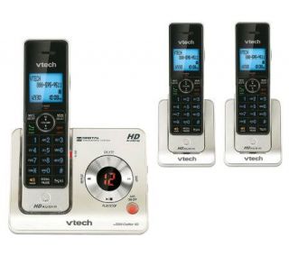 Vtech LS6425 3 Three Handset Cordless AnsweringSystem   E249874