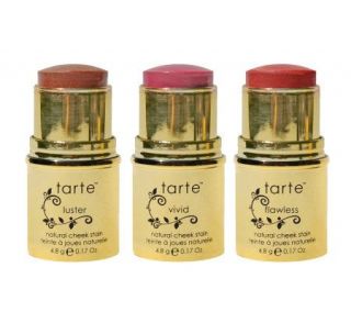 tarte Ring It In Holiday Deluxe Cheek Stain Collection —