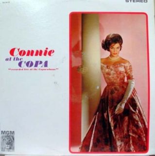 Connie Francis at The Copa LP Mint Vinyl SE 3913 1961