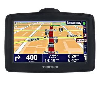 TomTom 335SE TM 4.3 GPS with Lifetime Maps & LifetimeTraffic