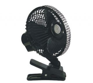 RoadPro(R) Portable Oscillating Auto Fan   12Volt   H70173