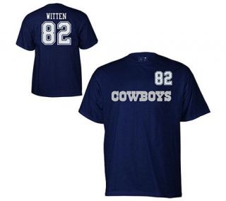NFL Dallas Cowboys/Jason Witten Name & Number T Shirt —