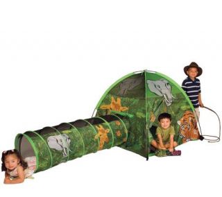 African Adventure Tent & Tunnel Combo —