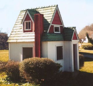 Cuteness Cottage Little House Playhouse Plans