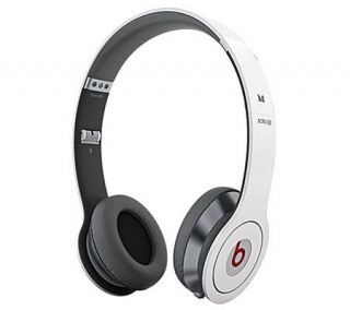 Monster Beats by Dr. Dre Solo HD On Ear Headphones   White —