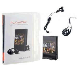 PLAYAWAY The Action Audio Bible for Kids and Young Adults —