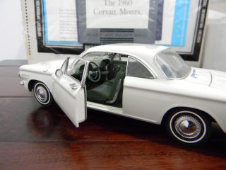  Mint Chevy 1960 Chevrolet Corvair Monza Club Coupe MIB model car 124