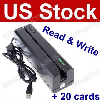 Hi Co Magnetic Strip Magstrip Credit Card Reader Writer Encoder 20pcs