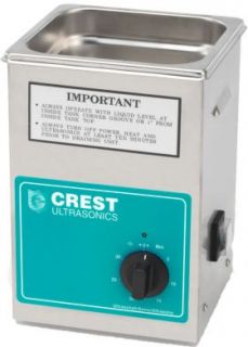 Crest 1 2 Gallon CP200T Industrial Ultrasonic Cleaner