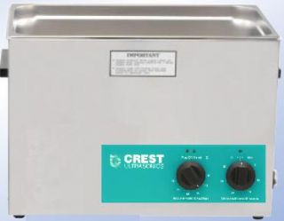New Crest 7 Gallon CP2600HT Ultrasonic Heated Cleaner