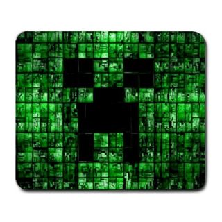 Hot Item Green Minecraft Creepers PC Games Large Mousepad