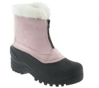 Ladies Waterproof Zip Front Boot with Thermolite by Itasca —