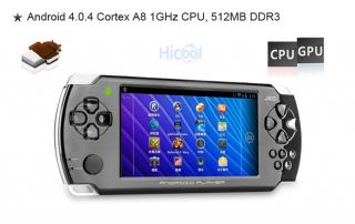 2012 New JXD Android 4 0 Video Game Console PSP WiFi Direct Fight