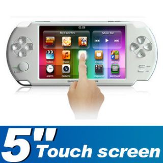  Touch Screen Handheld Game Consoles PSP HD Movie MP5 Camera 4G