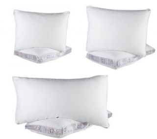Sealy Posturepedic Set of 2 QN Dual Zone Support Pillows —