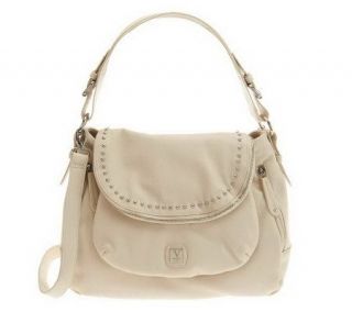 Couture by Kooba Cassie Flap Front Hobo w/ Shoulder Strap — 