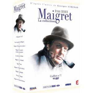 Maigret Volume 1 New PAL Cult 10 DVD Set Bruno Cremer