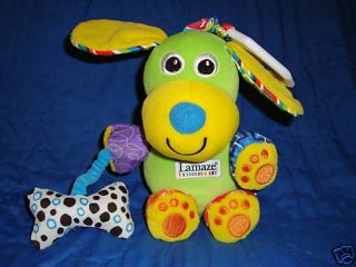  Lamaze Dog Crib or Stroller Baby Toy 13"