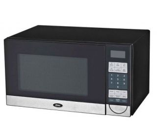 Oster OGB5902 0.9 Cubic Foot Microwave Oven   Black   H359578