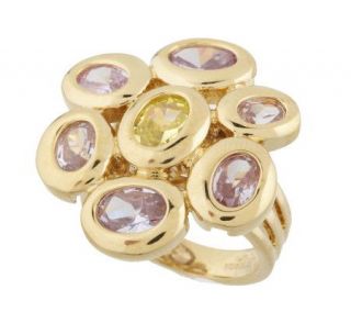 Francesca Viscontis Flower Ring —