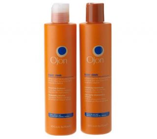 Ojon Super Sleek Shampoo & Conditioner, 8.5 fl. oz. —