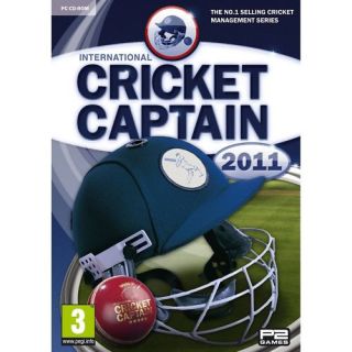 PC International Cricket Captain 2011 Game New SEALED