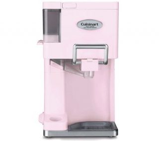 Cuisinart Mix It In Soft Serve Ice Cream Maker  Pink —